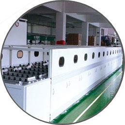 自動化生產(chǎn)車間